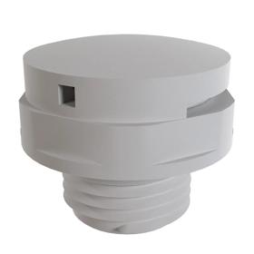 Essentra Vent Plug 120L/H (70mbar) M16 x 1.5 10.0 mm Nylon 6 Grey [34002744E]; 10236628