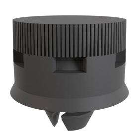 Essentra Vent Plug 450L/H (70mbar) 7.5 mm Nylon 6 Black [34002770E]; 10236857