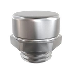 Essentra Vent Plug 120L/H (70mbar) M16 x 1.5 6.0 mm Polyamide Grey [34002799E]; 10237113