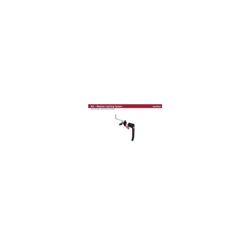 SOUTHCO M4 Mult-point System Rod, Three Point Latching [M4-40-152-11]