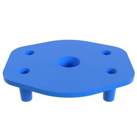 Essentra Flange Protector 1 in 3000 Blue PE [34373]; 10239889