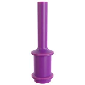 Essentra Masking Pull Plug 13.0 mm 11.6 mm Purple Silicone [35-DFPP-M12]; 10240588