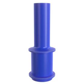 Essentra Masking Pull Plug 21.0 mm 18.0 mm Blue Silicone [35-DFPP-M20]; 10240601