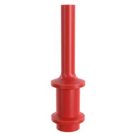 Essentra Masking Pull Plug 9.5 mm 7.9 mm Red Silicone [35-DFPP-M8]; 10240625