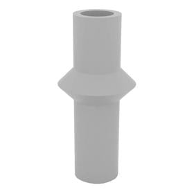 Essentra Flanged Cap 12.6 mm 17.5 mm 9.6 mm Silicone Grey [35-SCF-M14]; 10240700