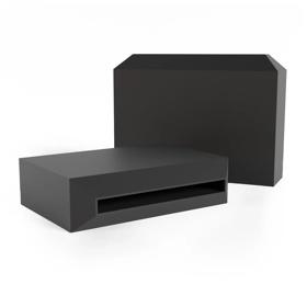 Essentra Easy Pull Masking Cap 11.9 mm 7.5 mm 1.0 mm Black Silicone [35-SCR5000]; 10240762