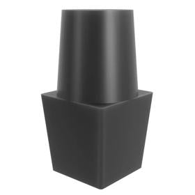 Essentra Masking Pull Plug 19.1 mm 19.1 mm Black Silicone [35-UDPP-0750]; 10240793