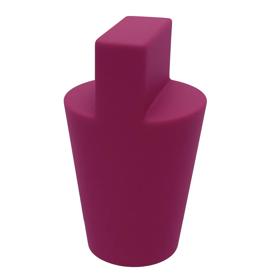 Essentra Tapered Plug 10.3 mm 44.5 mm Purple Silicone [35-UP00H]; 10240854