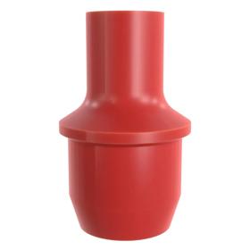 Essentra Masking Pull Plug 12.4 mm 8.8 mm Red Silicone [35-UTM-M12]; 10240960
