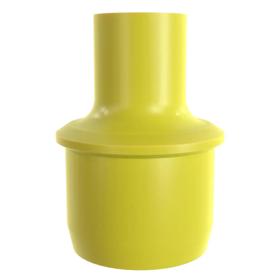 Essentra Masking Pull Plug 22.2 mm 13.0 mm Yellow Silicone [35-UTM-M20]; 10240984