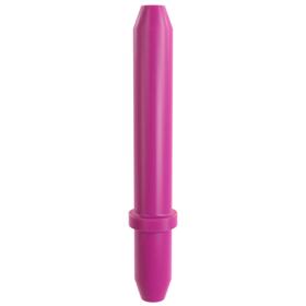 Essentra Masking Pull Plug 4.0 mm 5.8 mm Pink Silicone [35-UTM-M4]; 10241011