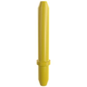 Essentra Masking Pull Plug 5.1 mm 5.6 mm Yellow Silicone [35-UTM-M5]; 10241028