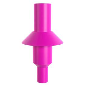 Essentra Masking Washer Plug Pink Silicone [35-UWPP-M12]; 10241066