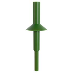 Essentra Masking Washer Plug Dark Green Silicone [35-UWPP-M4]; 10241080
