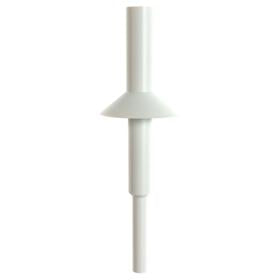 Essentra Masking Washer Plug White Silicone [35-UWPP-M6]; 10241103