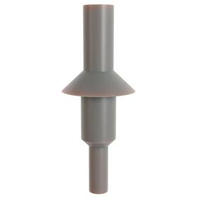 Essentra Masking Washer Plug Grey Silicone [35-UWPP-812]; 10241172