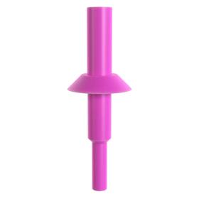 Essentra Masking Washer Plug Pink Silicone [35-UWPP-500]; 10241134