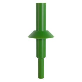 Essentra Masking Washer Plug Dark Green Silicone [35-UWPP-625]; 10241158