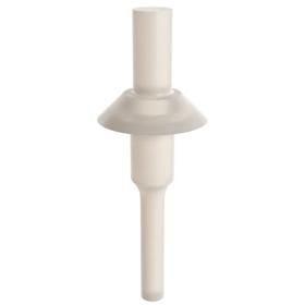 Essentra Masking Washer Plug Clear Silicone [35-UWPP-688]; 10241165