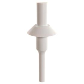Essentra Masking Washer Plug White Silicone [35-UWPP-922]; 10241189