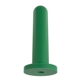 Essentra Masking Washer Caps 25.4 mm Silicone Green [35-WC027-012]; 10241196
