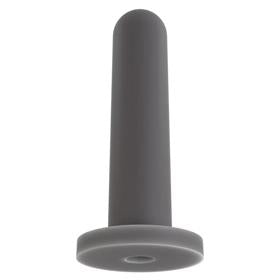 Essentra Masking Washer Caps 38.1 mm Silicone Grey [35-WC195-038]; 10241301