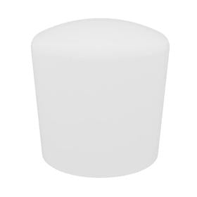 Essentra Round Ferrule 12.7 mm LDPE - PIR White [50829]; 10104323