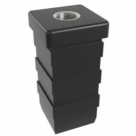 Essentra Threaded Insert Square 30.0 mm 2.0 mm PA [461357]; 10248232
