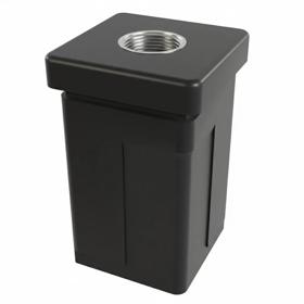 Essentra Threaded Insert Square 30.0 mm 1.5 mm PA [461355]; 10248218