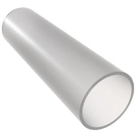 Essentra Masking Straight Tubing 10.0 mm 1.5 mm 25.0 m Clear Silicone [SS-10050]; 10321065