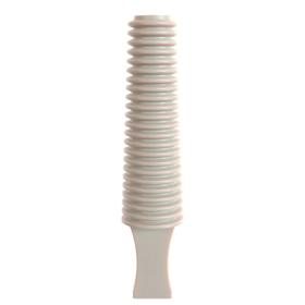 Essentra Masking Flangeless Plug 6.0 mm 8.0 mm 25.4 mm Silicone Natural [461466]; 10248768