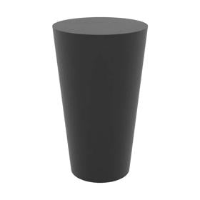 Essentra Tapered Masking Plug 8.7 mm 11.1 mm 17.5 mm EPDM Black [461538]; 10249352