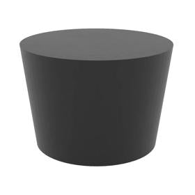 Essentra Tapered Masking Plug 23.8 mm 27.9 mm 25.4 mm EPDM Black [461555]; 10249482