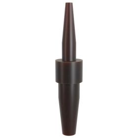 Essentra Masking Washer Plug Black EPDM [461619]; 10249987