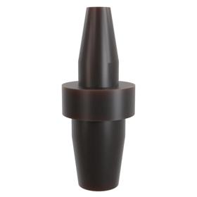 Essentra Masking Washer Plug Black EPDM [461622]; 10250013