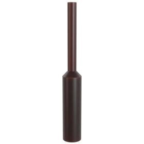 Essentra Masking Pull Plug 3.2 mm 15.9 mm Black EPDM [461632]; 10377673