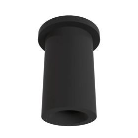 Essentra Easy Pull Masking Caps 17.0 mm 40.0 mm Black EPDM [496729]; 10279366