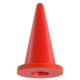 Essentra Masking Cones Cap 14.8 mm 20.8 mm 49.0 mm Red Silicone [461915]; 10251829