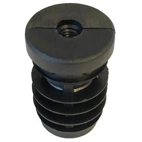 Essentra Threaded Insert Nylon Black [462375]; 10252857