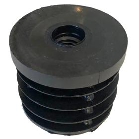Essentra Threaded Insert Nylon Black [462377]; 10252864