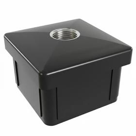 Essentra Threaded Insert Square 31.7 mm 16.0 mm HIPS [462389]; 10252871
