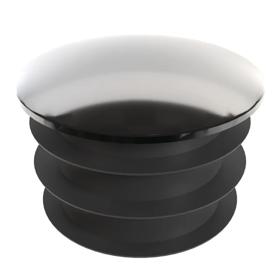 Essentra Tube Insert 16.0 mm 1.5 mm Black PE [463586]; 10254523
