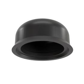 Essentra Nut Protection Cap M16 34.5 mm LDPE Black [463632]; 10254615