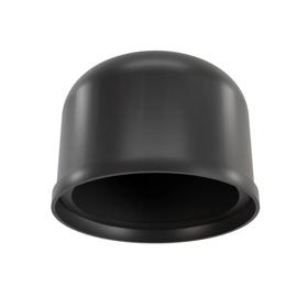 Essentra Nut Protection Cap M22 44.1 mm LDPE Black [463645]; 10254707