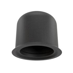 Essentra Snap-on Nut Cap M12 26.5 mm 18.8 mm LDPE Black [463650]; 10254752