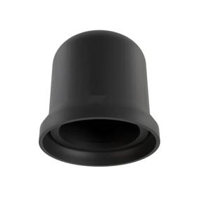 Essentra Snap-on Nut Cap M6 14.6 mm 14.3 mm LDPE Black [463657]; 10254790
