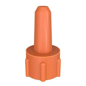 Essentra Collar Plug M8 14.0 mm Orange LDPE [464117]; 10256015