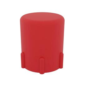 Essentra Threaded Protection Cap Metric Threads M16 LDPE Red [464151]; 10256084
