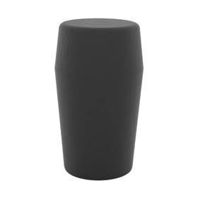 Essentra Heavy Duty Round Ferrule 31.0 mm 12.0 mm PVC Black [465367]; 10257227