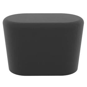 Essentra Oval Ferrule 30.0 mm 15.0 mm 24.0 mm PVC Black [465370]; 10257258
